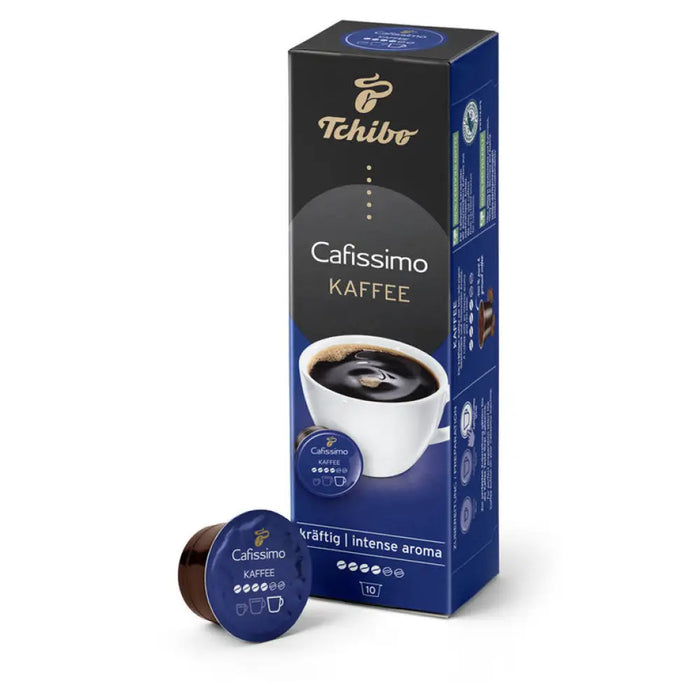 КАФЕ TCHIBO CAFISSIMO INTENSE AROMA 10БР
