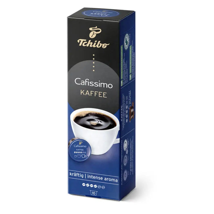 КАФЕ TCHIBO CAFISSIMO INTENSE AROMA 10БР