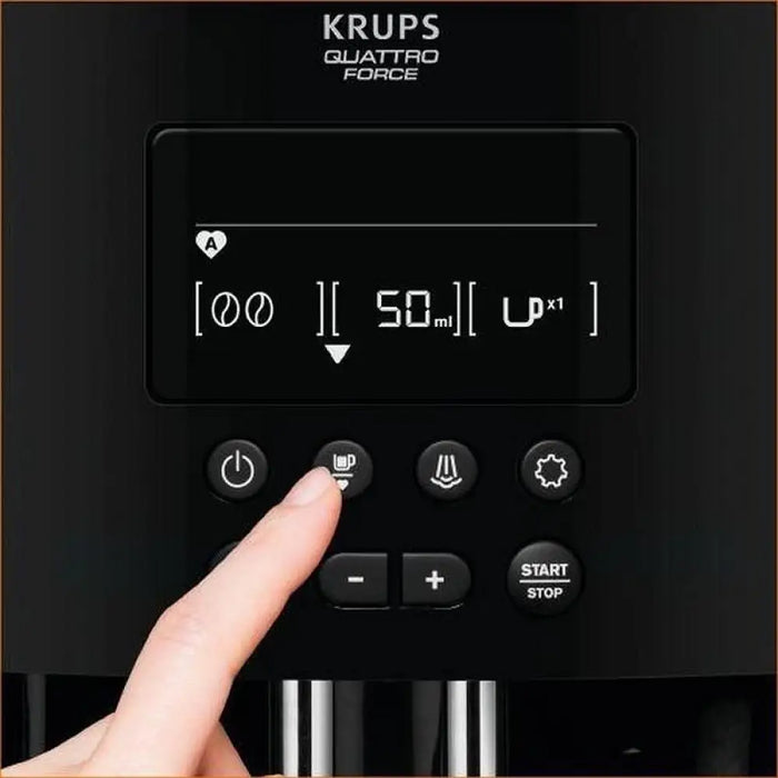 Кафеавтомат Krups EA817010 ESP