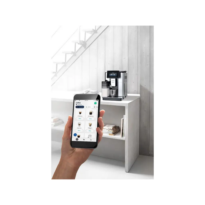 Кафеавтомат DeLonghi ECAM610.55.SB Prima Donna Soul
