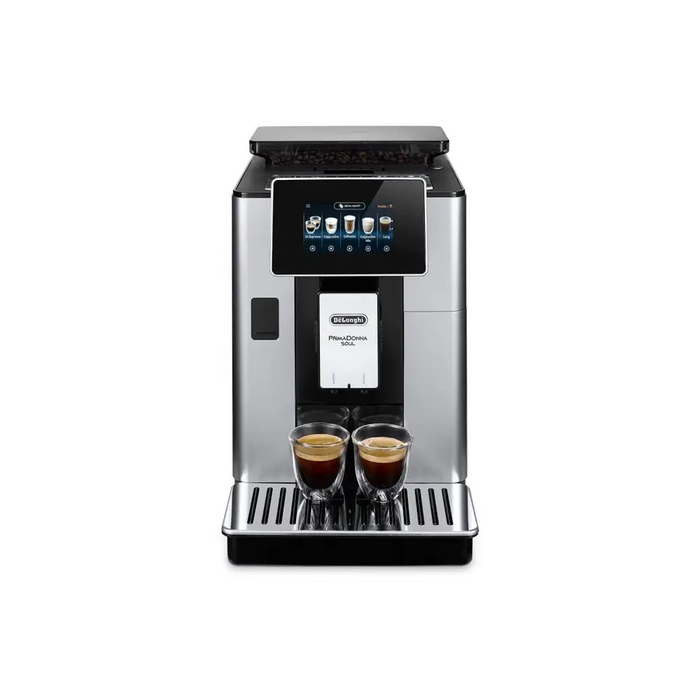 Кафеавтомат DeLonghi ECAM610.55.SB Prima Donna Soul