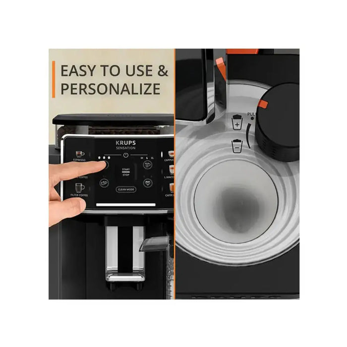 Кафеавтомат KRUPS EA912HF0 1700.00 ml АВТОМАТИЧНА КАПУЧИНО