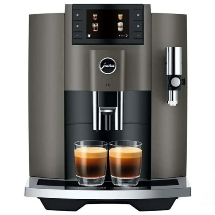 Кафемашина JURA E8 Dark Inox (EC) 15583