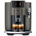 Кафемашина JURA E8 Dark Inox (EC) 15583
