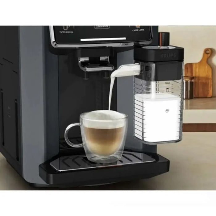 Кафемашина KRUPS Sensation Milk M90 EA912B10