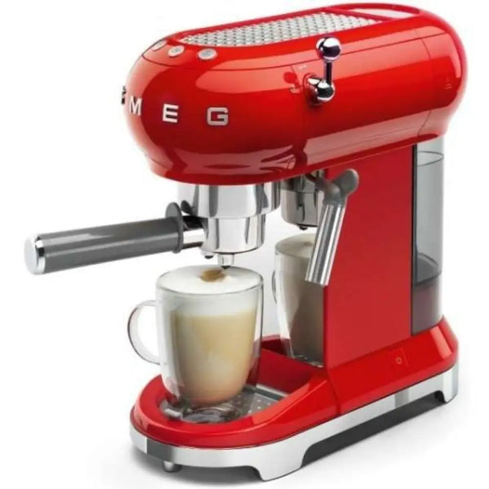 Кафемашина SMEG ECF01RDEU