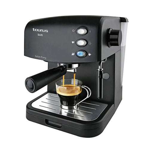 КАФЕМАШИНА TAURUS BARI 1500.00 ml 15.00 bar ЧЕРЕН