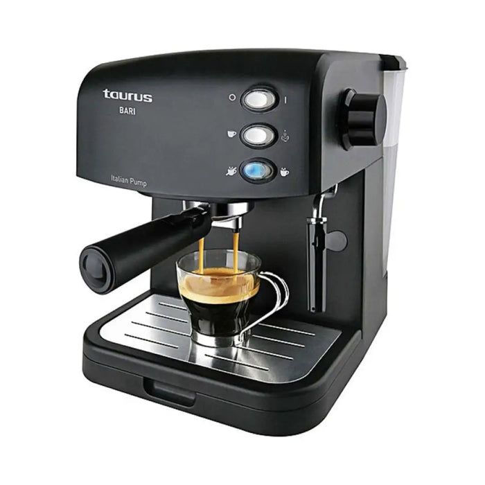 КАФЕМАШИНА TAURUS BARI 1500.00 ml 15.00 bar ЧЕРЕН