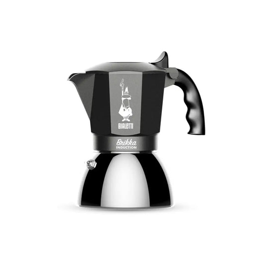 Кафемашина BIALETTI BRIKKA INDUCTION 4TZ 180 ml Антрацит