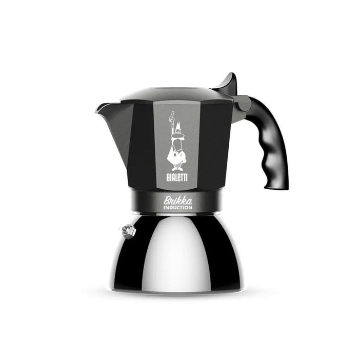 Кафемашина BIALETTI BRIKKA INDUCTION 4TZ 180 ml Антрацит