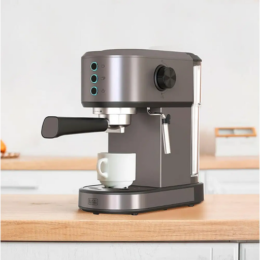Кафемашина Black + Decker BXCO1350E на кочани