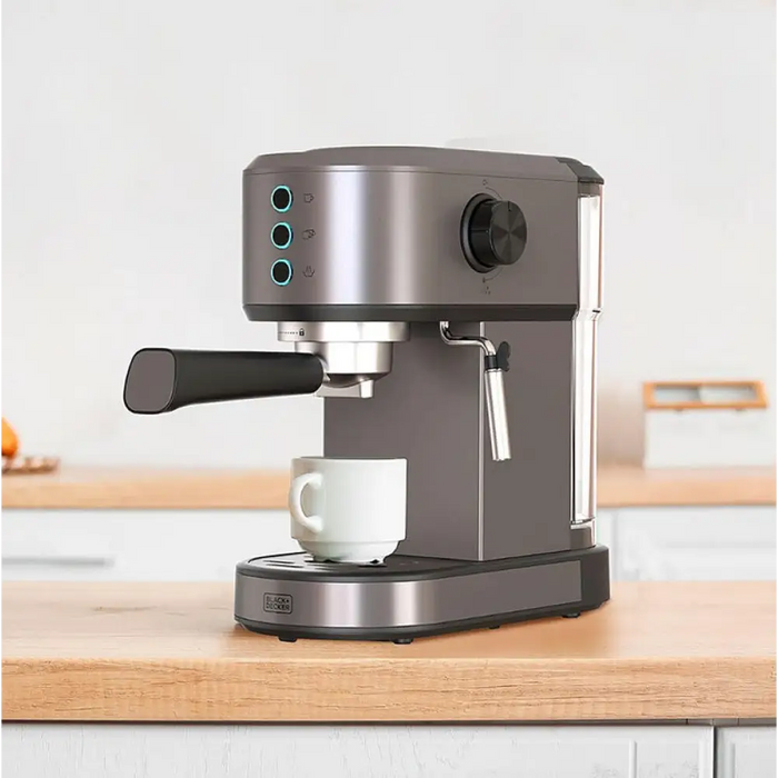 Кафемашина Black + Decker BXCO1350E на кочани