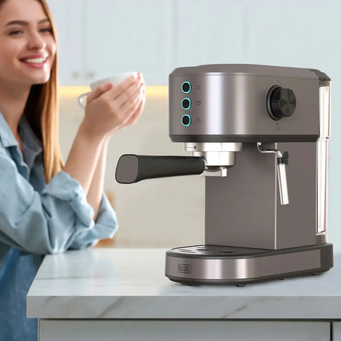 Кафемашина Black + Decker BXCO1350E на кочани