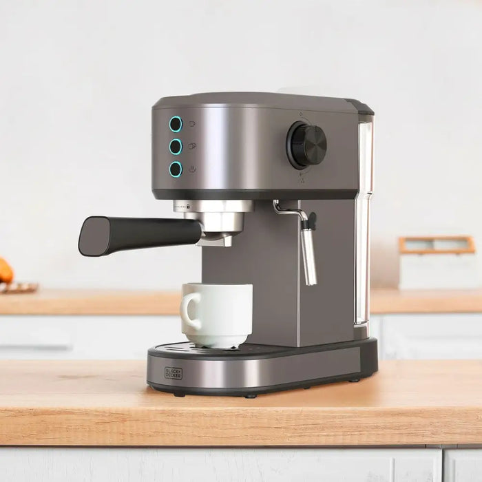 Кафемашина Black + Decker BXCO1350E на кочани
