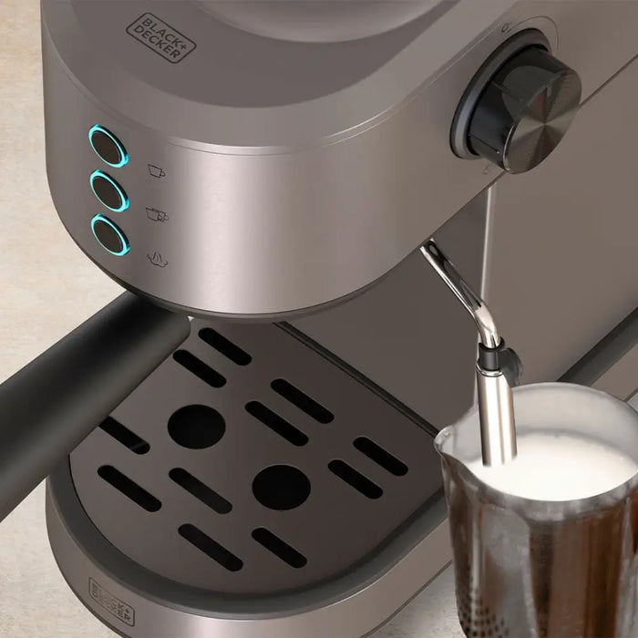 Кафемашина Black + Decker BXCO1350E на кочани