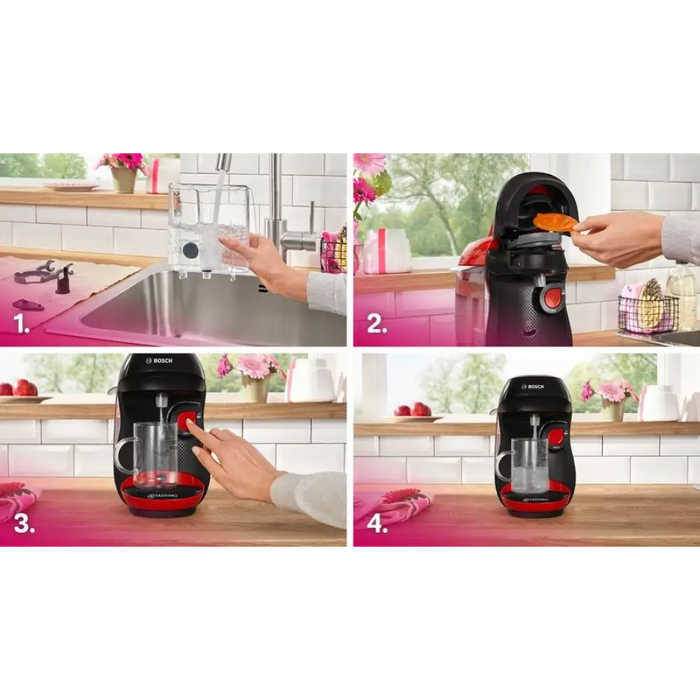 Кафемашина Bosch Tassimo Happy TAS103E Напълно автоматична