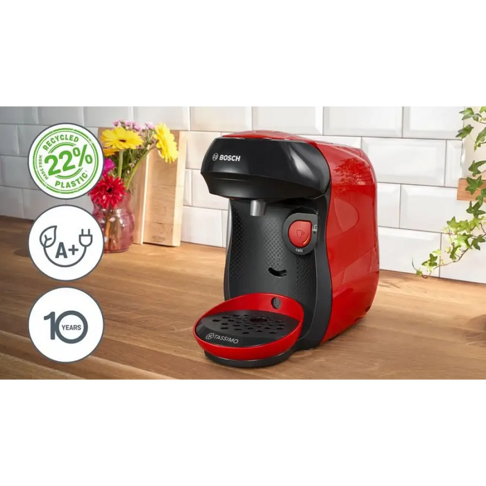 Кафемашина Bosch Tassimo Happy TAS103E Напълно автоматична
