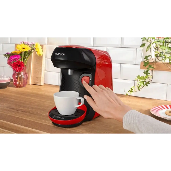 Кафемашина Bosch Tassimo Happy TAS103E Напълно автоматична
