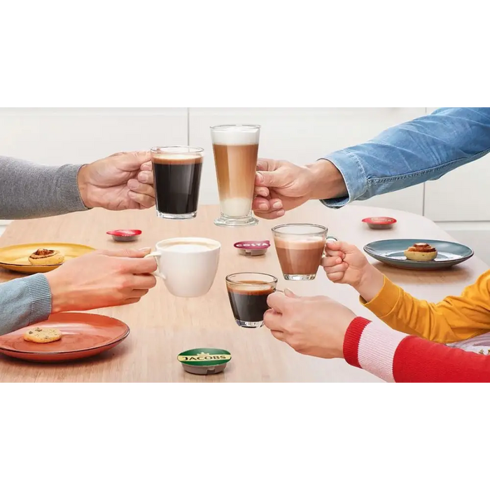 Кафемашина Bosch Tassimo Happy TAS103E Напълно автоматична