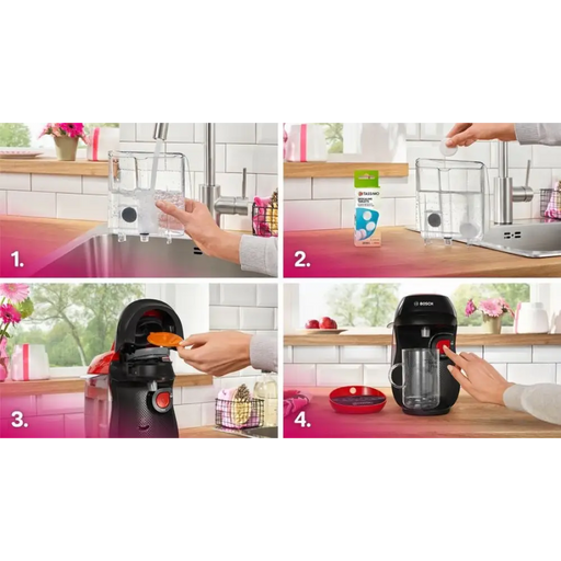 Кафемашина Bosch Tassimo Happy TAS103E Напълно автоматична