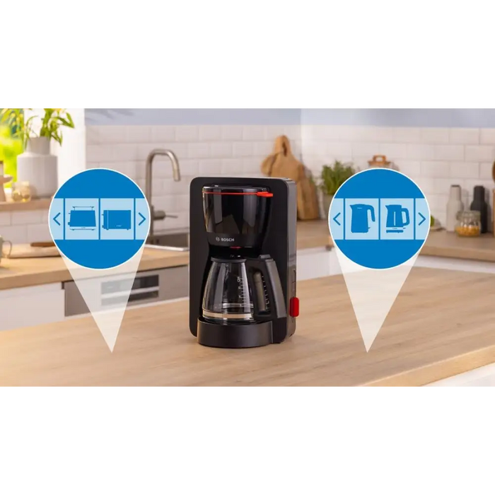 Кафемашина Bosch TKA3M133 Полуавтоматична капкова