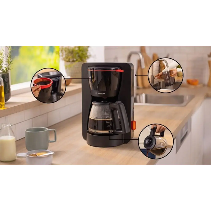 Кафемашина Bosch TKA3M133 Полуавтоматична капкова