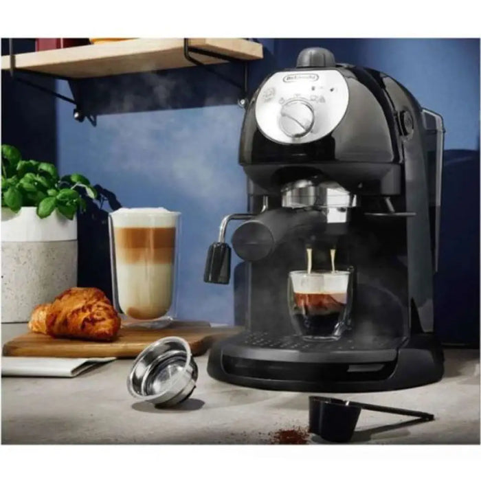 КАФЕМАШИНА DELONGHI EC201CD.B 1000.00 ml 15.00 bar ЧЕРЕН