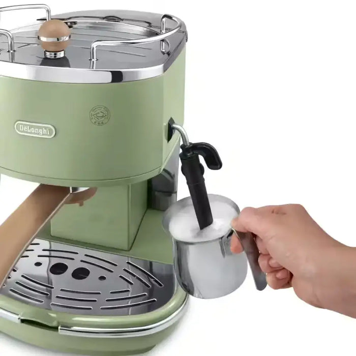 Кафемашина DeLonghi ECOV311.GR Icona Vintage 15 Bar 1100 W