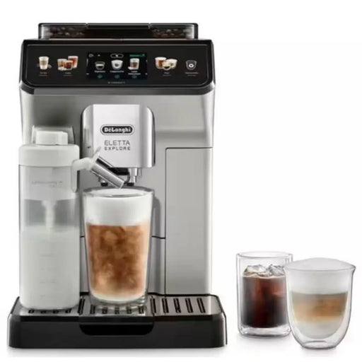 Кафемашина DeLonghi Eletta Explore ECAM450.65.S