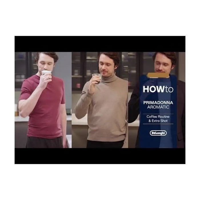 Кафемашина DeLonghi PrimaDonna Aromatic ECAM630.55.SSM