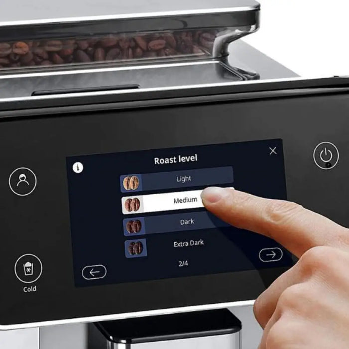 Кафемашина DeLonghi PrimaDonna Aromatic ECAM630.55.SSM