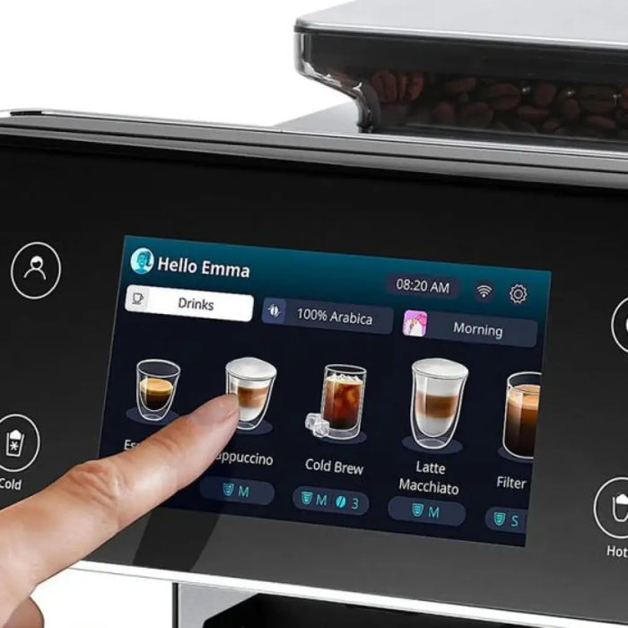 Кафемашина DeLonghi PrimaDonna Aromatic ECAM630.55.SSM