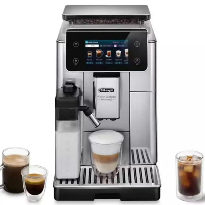 Кафемашина DeLonghi PrimaDonna Aromatic ECAM630.55.SSM
