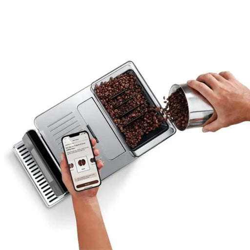 Кафемашина DeLonghi PrimaDonna Aromatic ECAM630.55.SSM