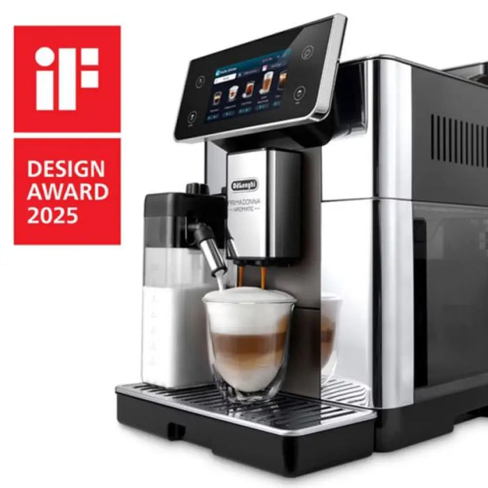 Кафемашина DeLonghi PrimaDonna Aromatic ECAM630.75.TSM