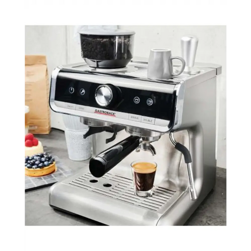 Кафемашина Gastroback ESPRESSO BARISTA PRO
