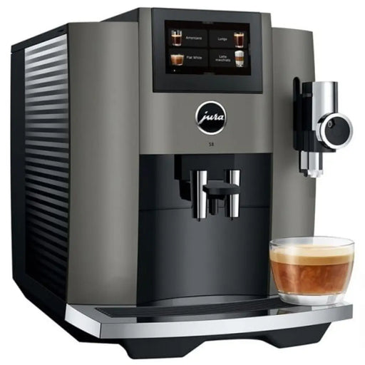 Кафемашина JURA S8 Dark Inox (EB) 15480