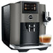 Кафемашина JURA S8 Dark Inox (EB) 15480