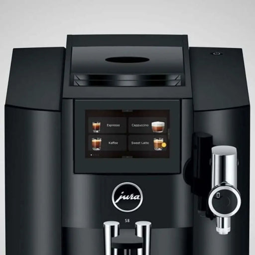 Кафемашина JURA S8 Piano Black (EB) 15482