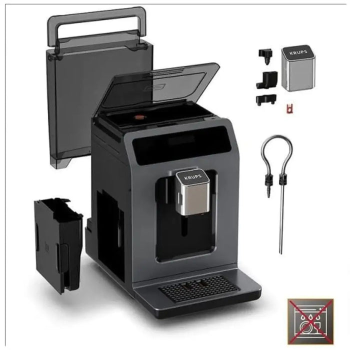 Кафемашина KRUPS Evidence Hot & Cold EA898GF0