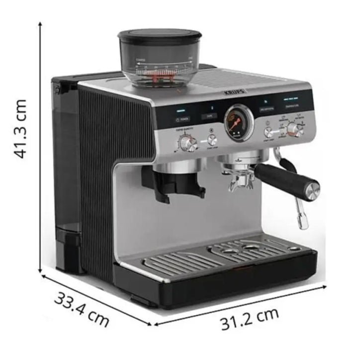 Кафемашина KRUPS Precision XP801T10