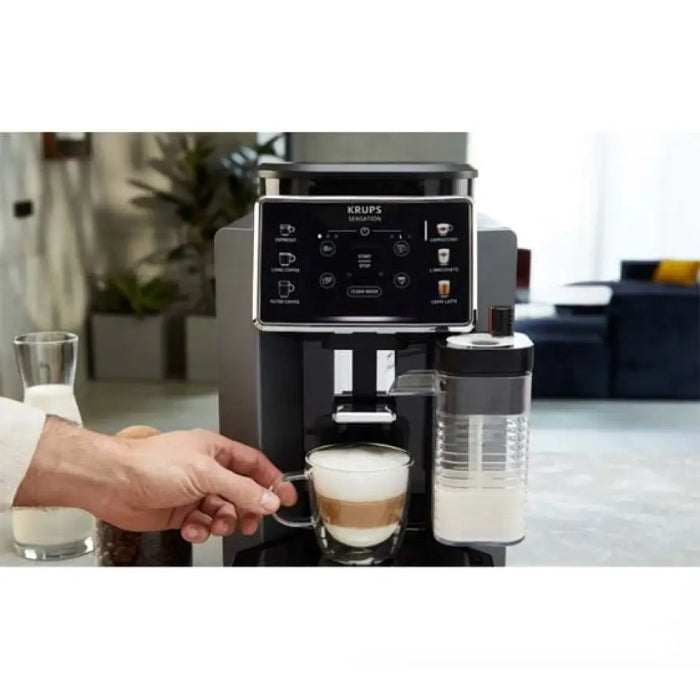 Кафемашина KRUPS Sensation Milk EA912HF0