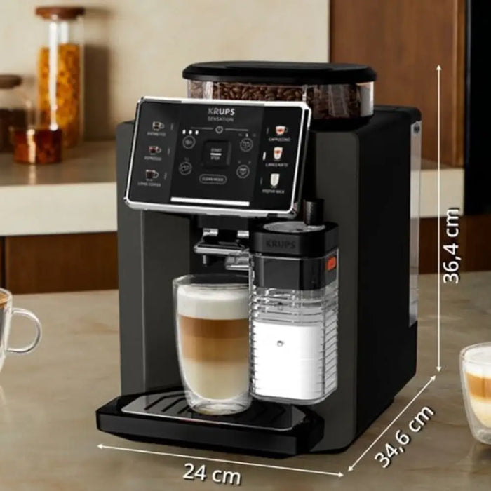Кафемашина KRUPS Sensation Milk M90 EA912B10
