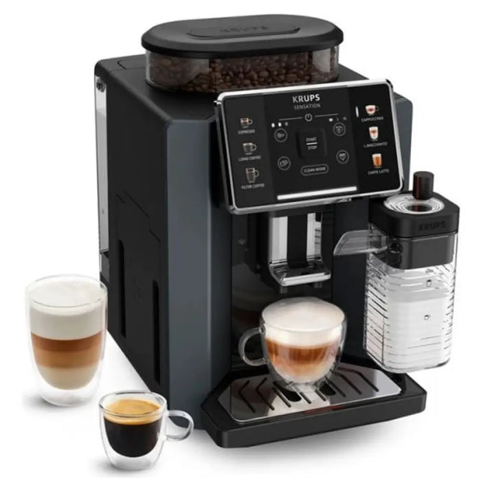 Кафемашина KRUPS Sensation Milk M90 EA912B10