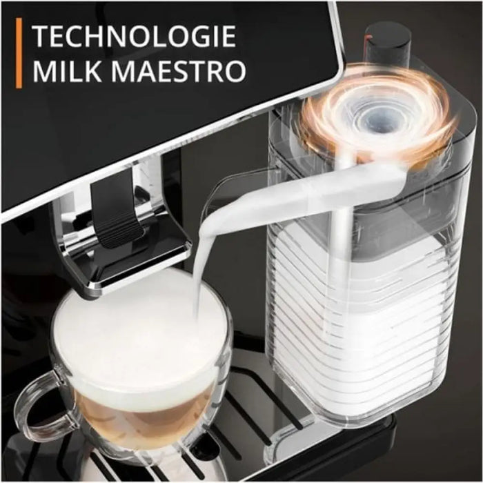 Кафемашина KRUPS Sensation Milk M90 EA912B10