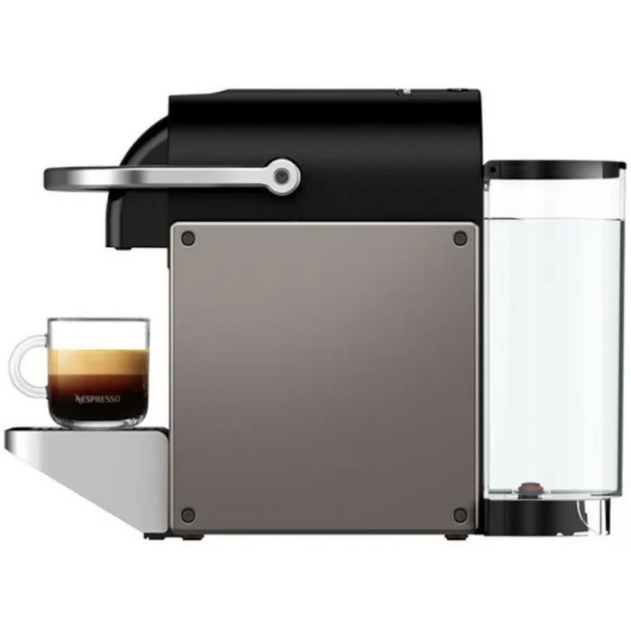 Кафемашина NESPRESSO Pixie Titan C62-EUTINE-S