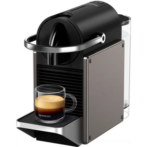 Кафемашина NESPRESSO Pixie Titan C62-EUTINE-S
