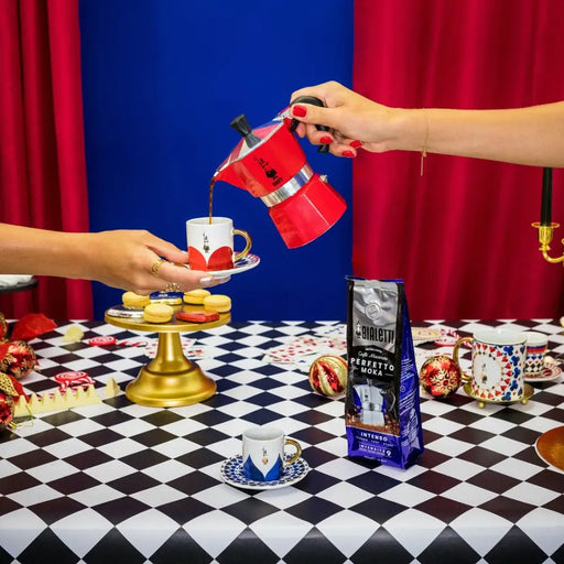 Кафемашина Red Bialetti Moka Espress