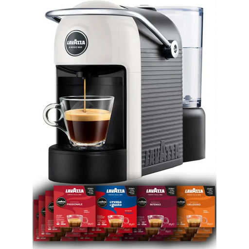 Кафемашина с капсули LAVAZZA A Modo Mio JOLIE WHITE + 16