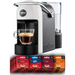 Кафемашина с капсули LAVAZZA A Modo Mio JOLIE WHITE + 16
